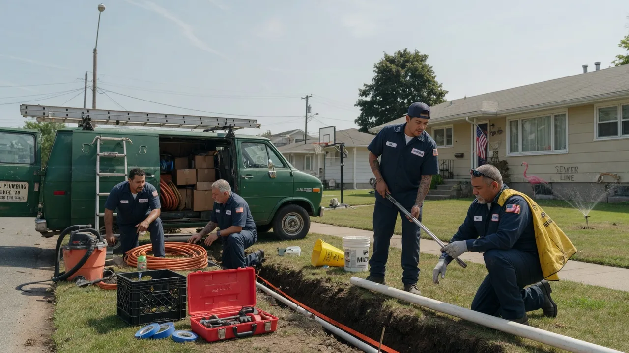 Gas Line Installation in Johnson City, NY near me