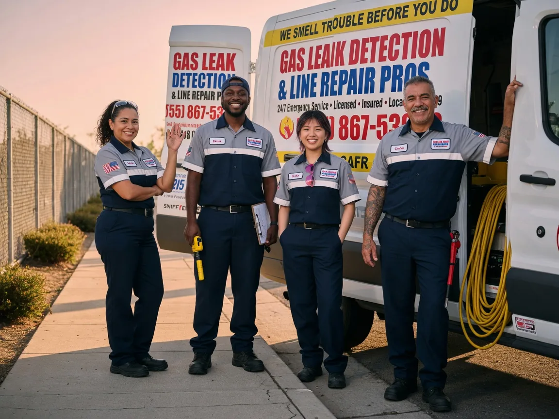 Gas Line Repair company in Johnson City, NY