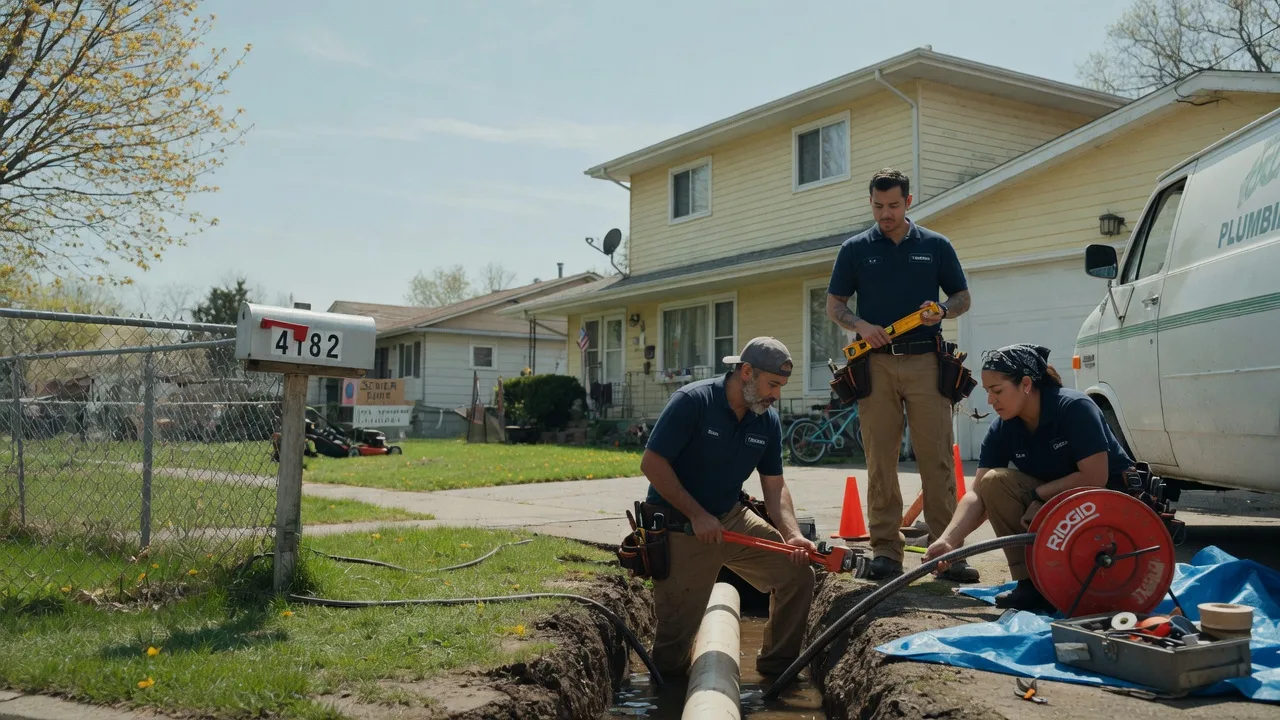 Gas Line Repair in Johnson City, NY near me
